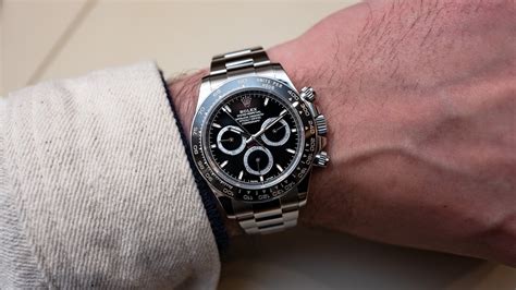 ultimo daytona rolex|Review: Rolex Platinum Daytona And Steel Daytona Ref..